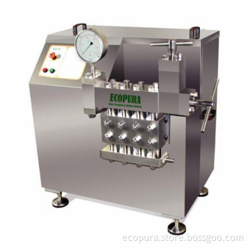 Stainless Steel High Pressure Homogenizer for Dairy